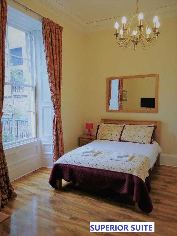 Edinburgh City Suites Εξωτερικό φωτογραφία