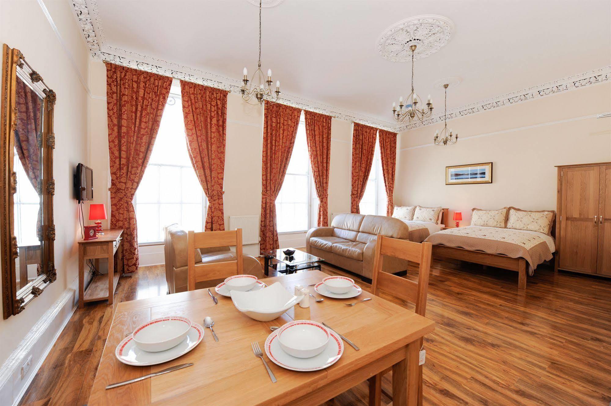 Edinburgh City Suites Εξωτερικό φωτογραφία