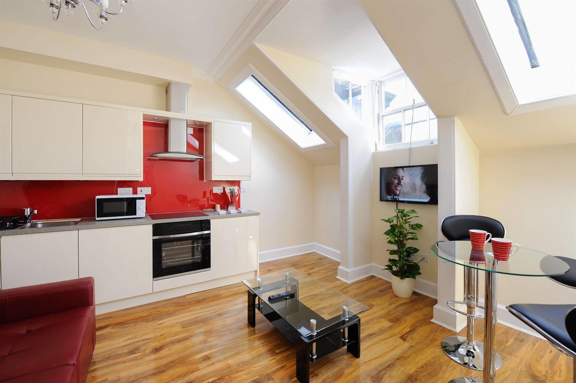 Edinburgh City Suites Εξωτερικό φωτογραφία