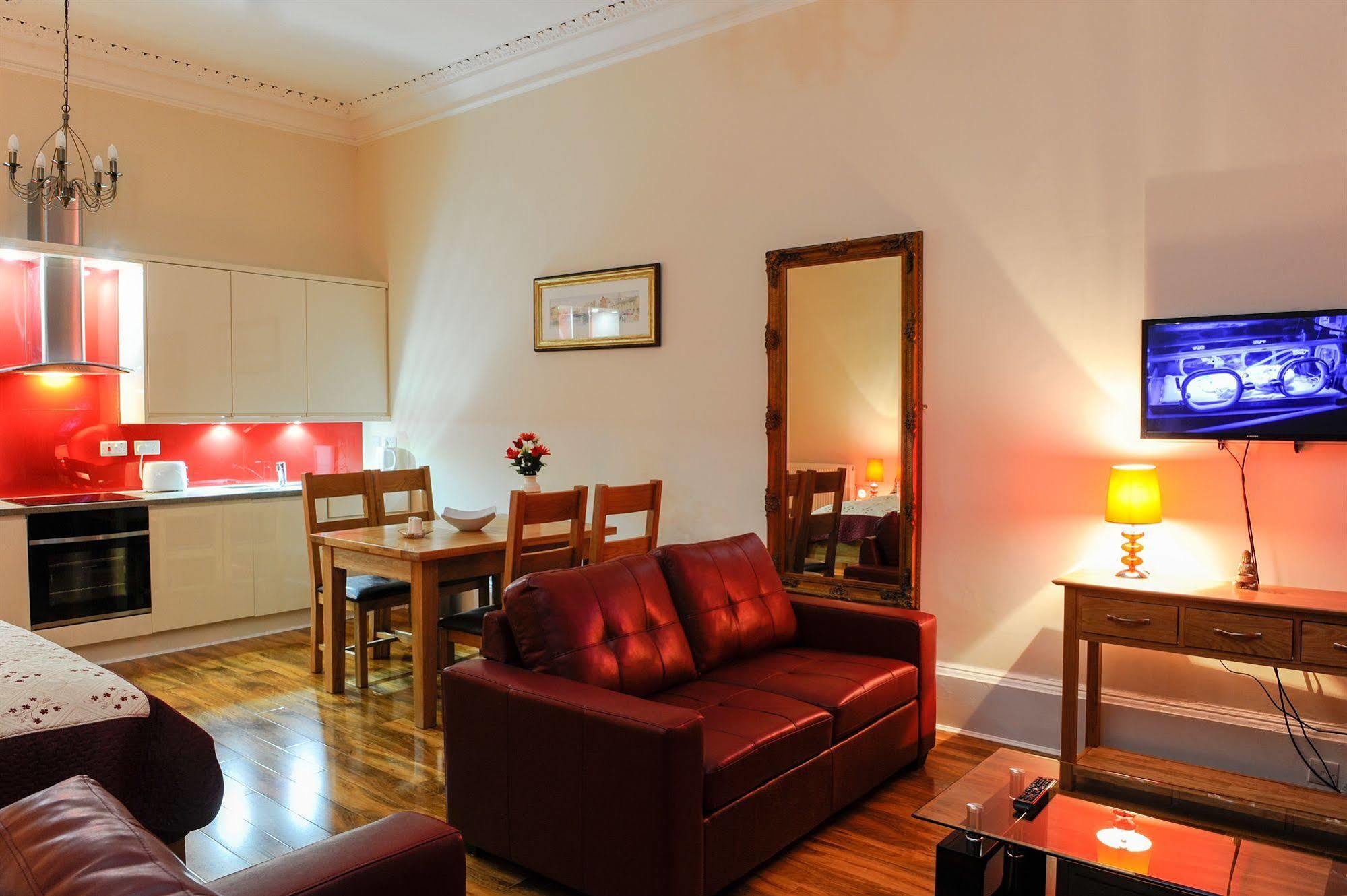 Edinburgh City Suites Εξωτερικό φωτογραφία