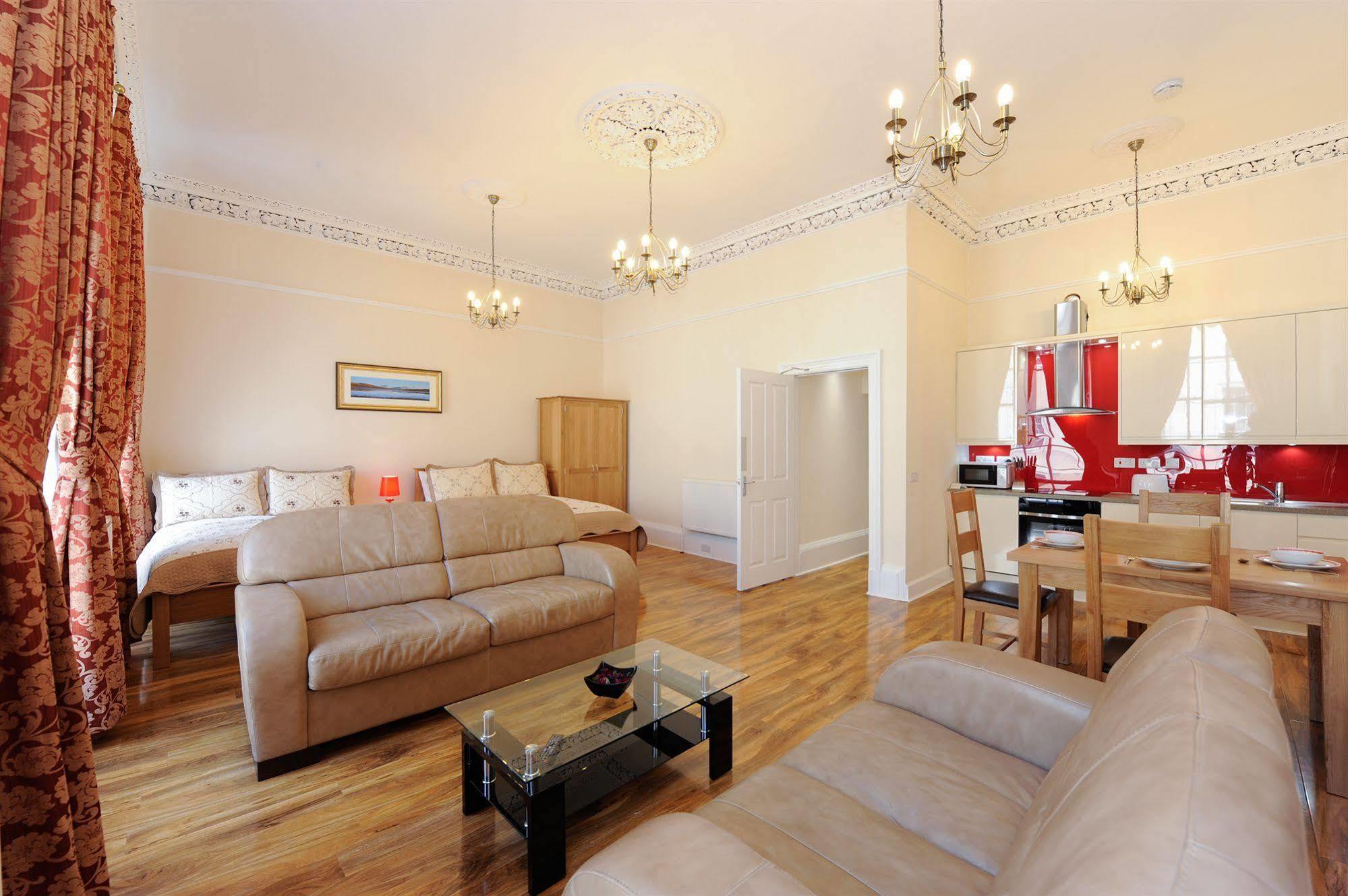 Edinburgh City Suites Εξωτερικό φωτογραφία