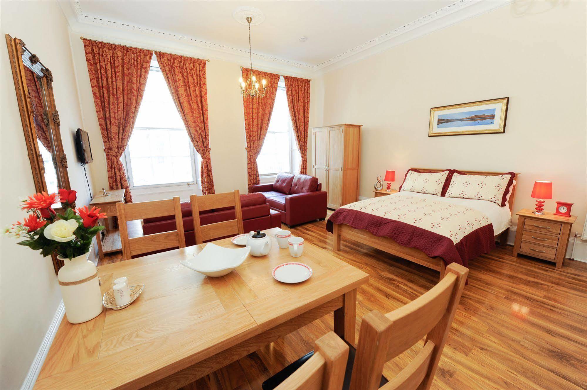 Edinburgh City Suites Εξωτερικό φωτογραφία